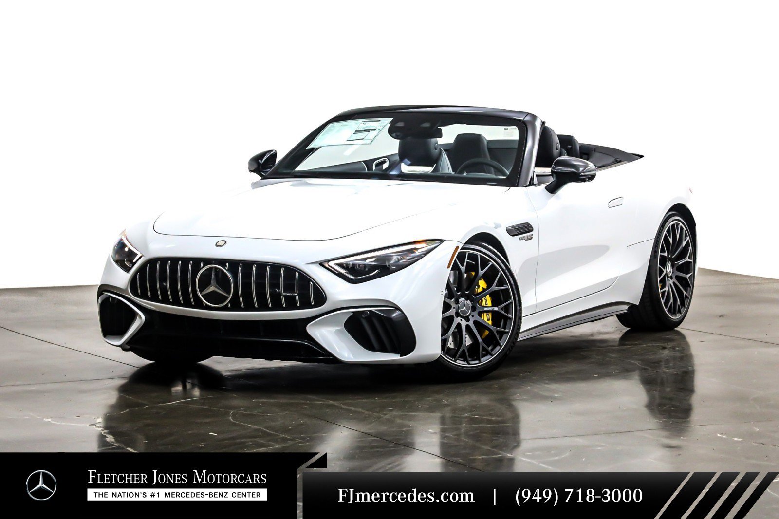New 2025 Mercedes-Benz SL 55 AMG 4MATIC