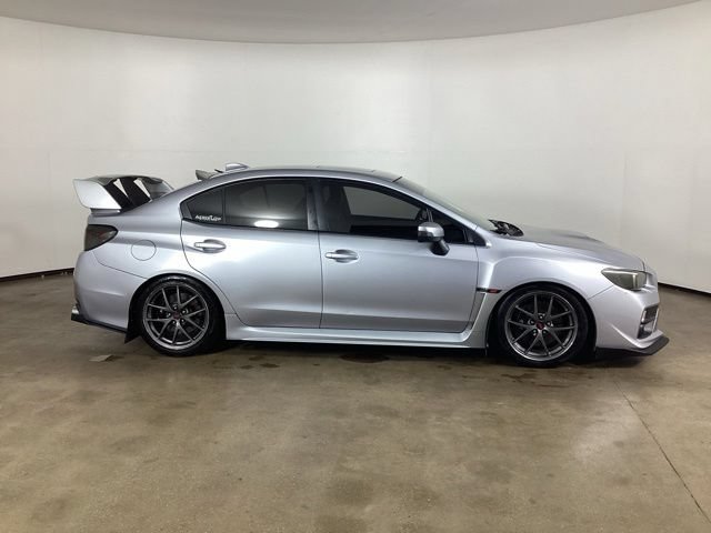 Used 2015 Subaru WRX STI Limited AWD/4WD image 4