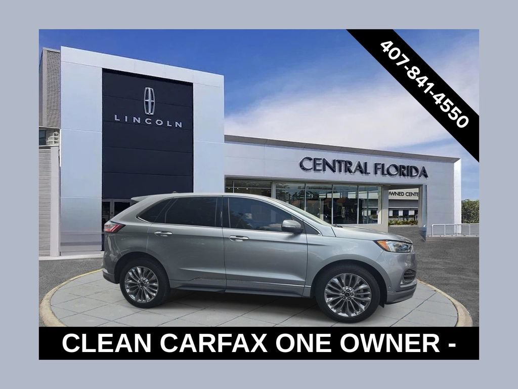 Used 2021 Ford Edge Titanium w/ Equipment Group 301A FWD image 1