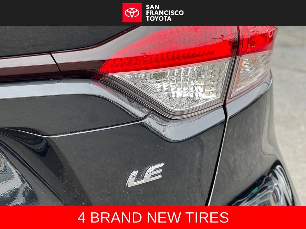 Certified 2021 Toyota Corolla LE w/ Carpet Mat Package (TMS) FWD image 10