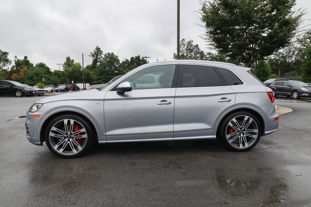 Used 2018 Audi SQ5 Prestige w/ Prestige Package AWD/4WD image 17