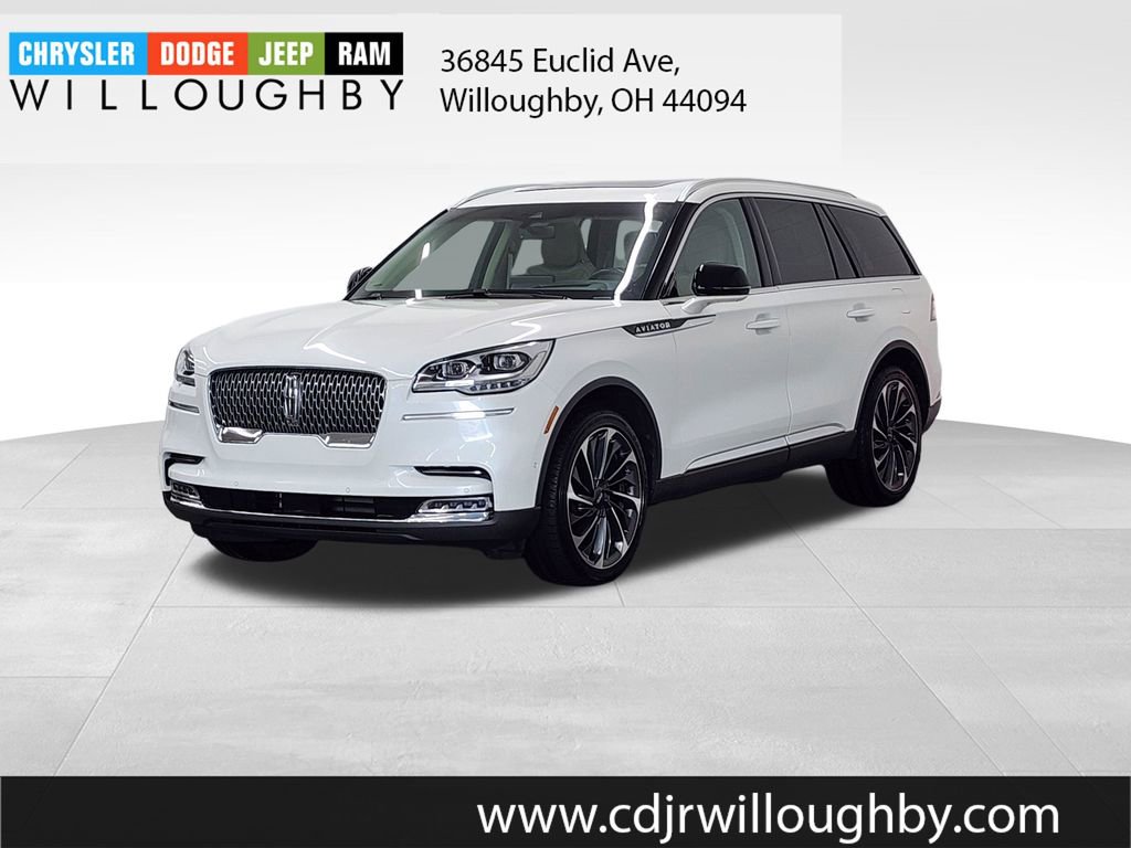 Used 2021 Lincoln Aviator Reserve w/ Equipment Group 202A AWD/4WD image 1
