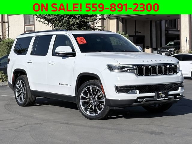 Used 2022 Jeep Wagoneer Series III w/ Premium Group I RWD image 2