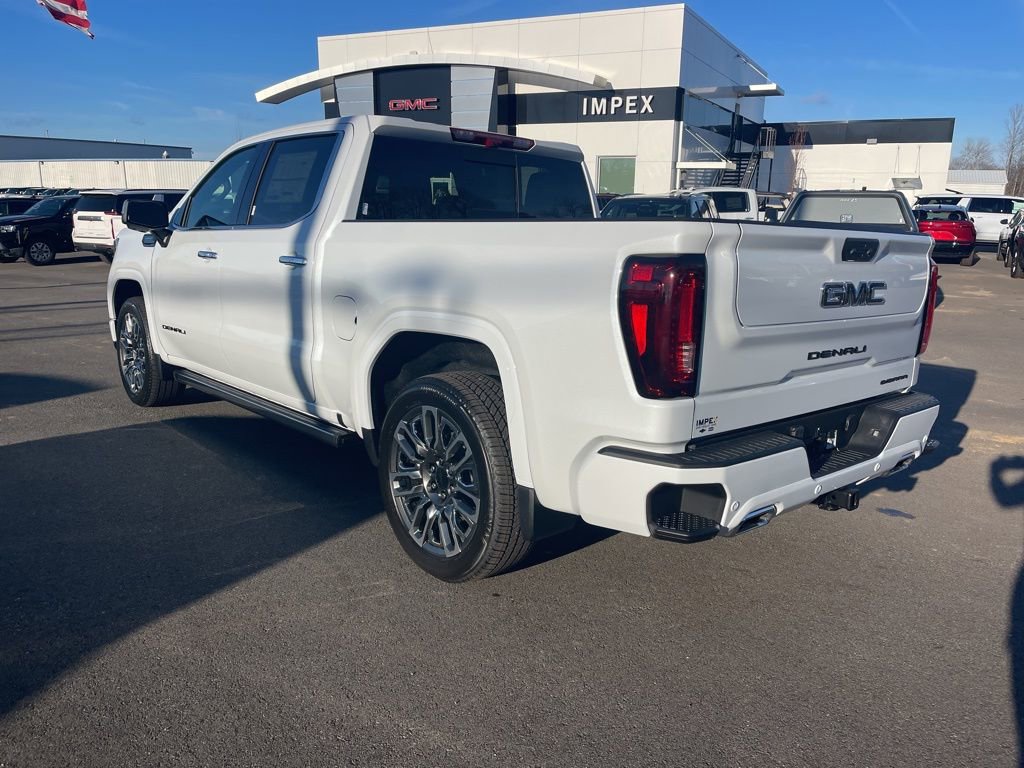 New 2026 GMC Sierra 1500 Denali Ultimate w/ LPO, Black Badging Package image 3
