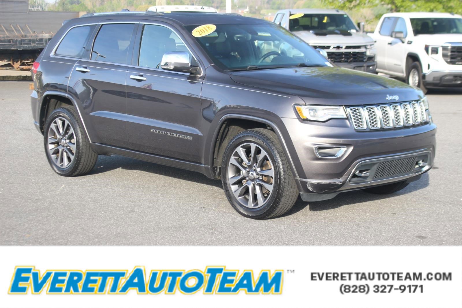 Used 2018 Jeep Grand Cherokee Overland RWD image 1