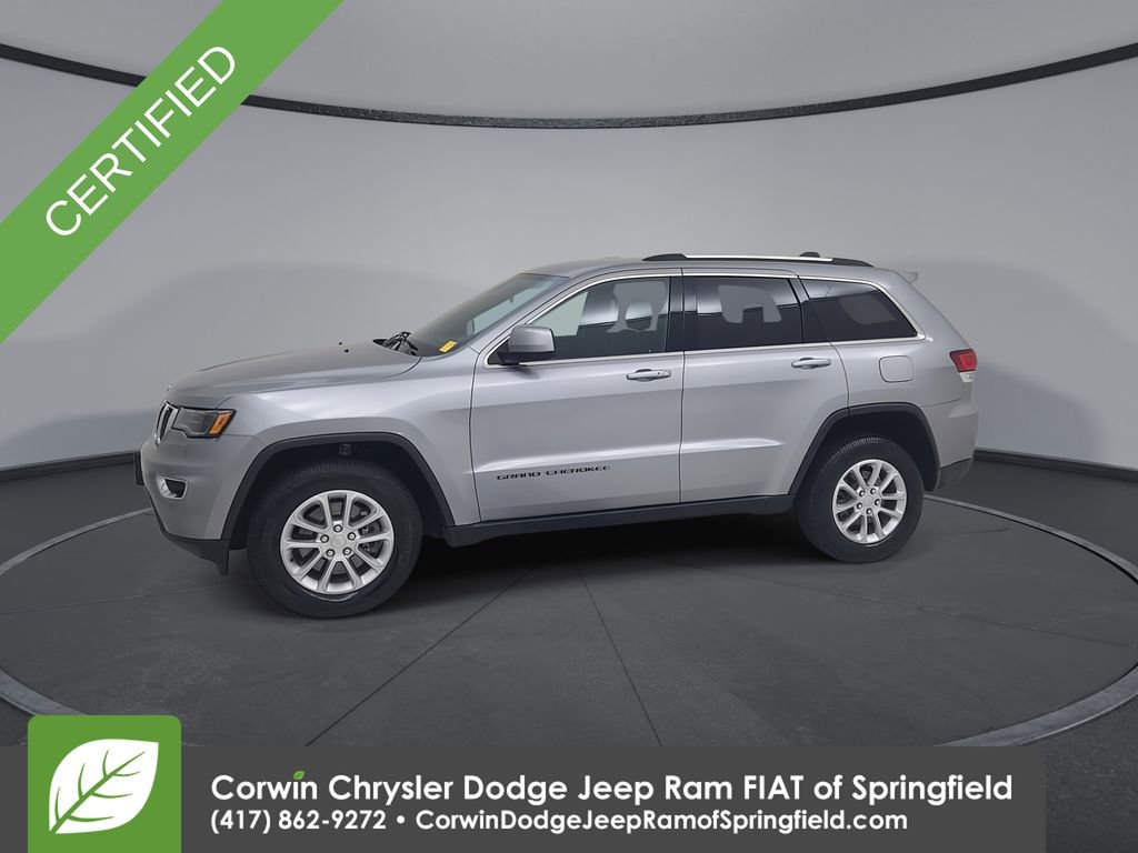 Used 2021 Jeep Grand Cherokee Laredo AWD/4WD image 8