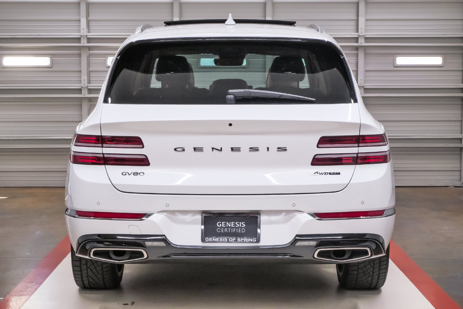 Certified 2024 Genesis GV80 3.5T w/ Prestige Package AWD/4WD image 7