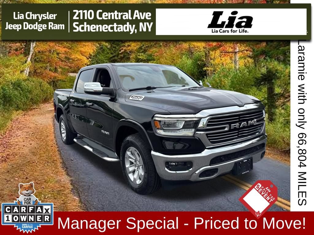 Certified 2020 RAM 1500 Laramie AWD/4WD image 1