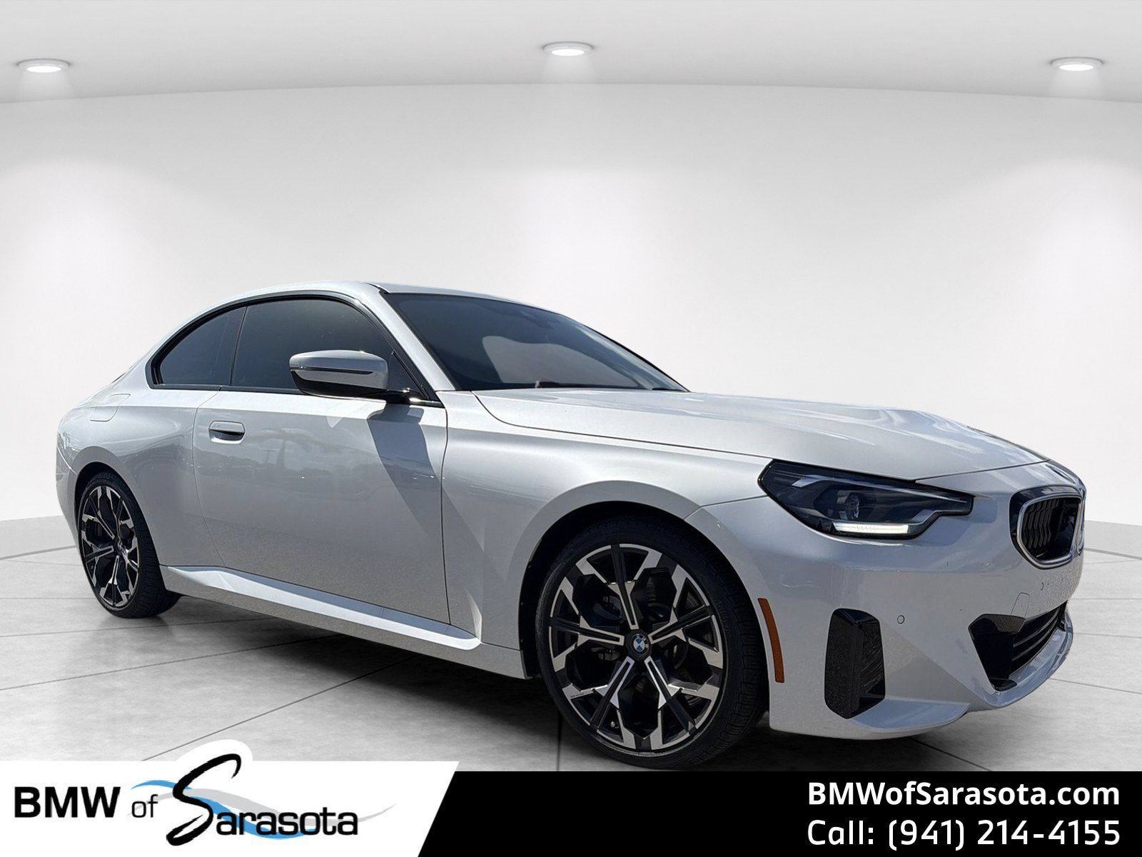 New 2025 BMW 230i Coupe w/ Convenience Package