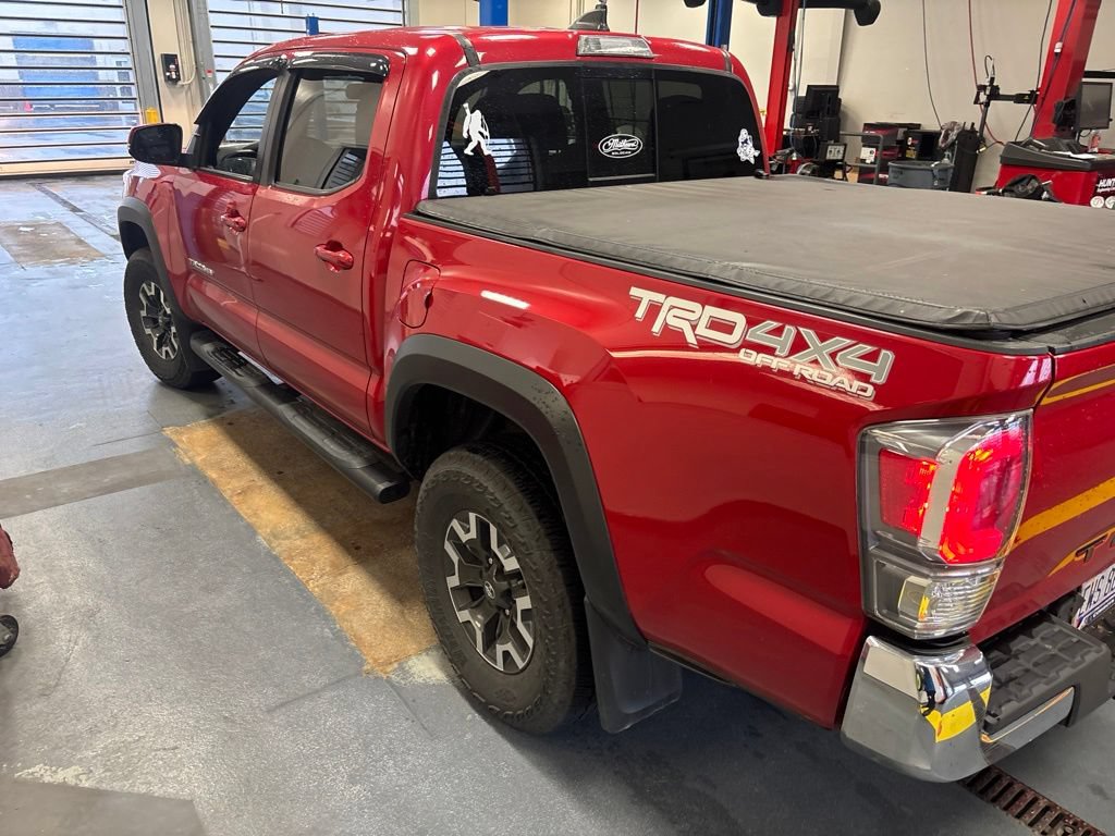Used 2023 Toyota Tacoma TRD Off-Road AWD/4WD image 7