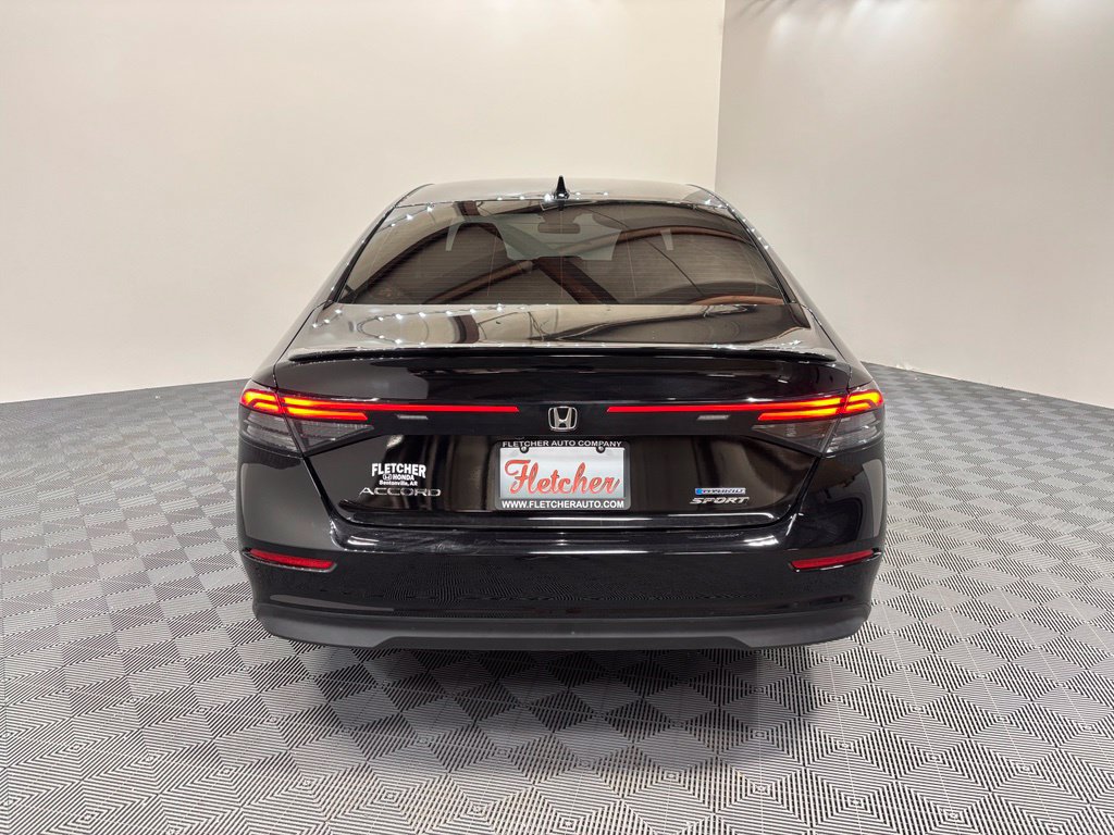 Certified 2025 Honda Accord Sport image 5