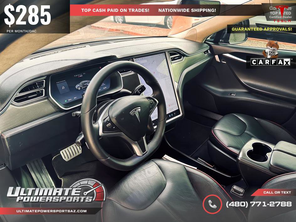 Used 2014 Tesla Model S P85 RWD image 40