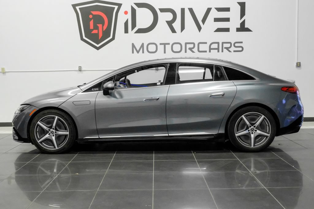 Used 2024 Mercedes-Benz EQE 350+ 4MATIC Sedan w/ AMG Line Exterior Package image 16