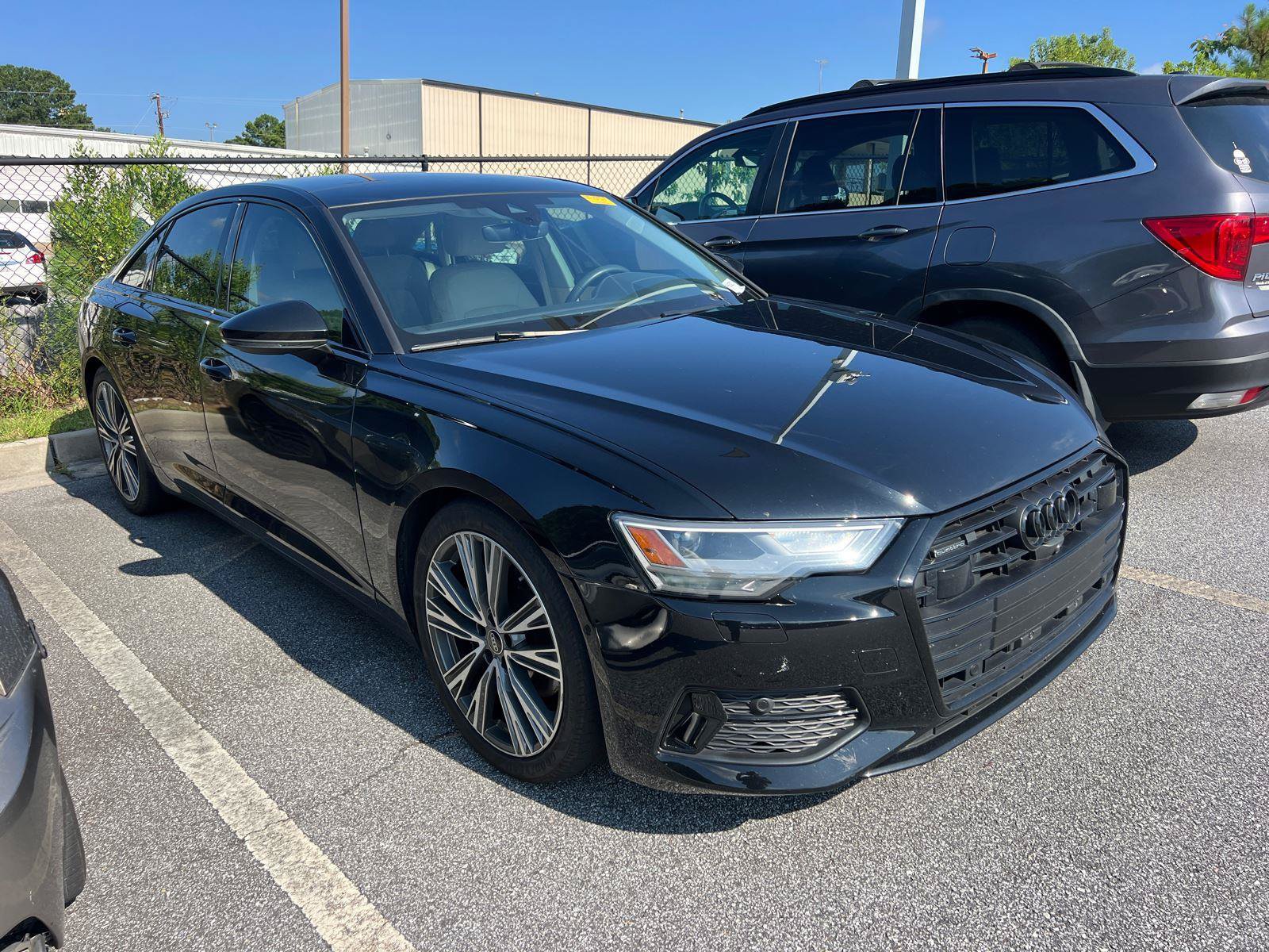 Used 2023 Audi A6 Premium Plus w/ Premium Plus Package AWD/4WD image 3
