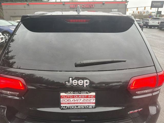 Used 2015 Jeep Grand Cherokee SRT w/ Trailer Tow Group IV image 24