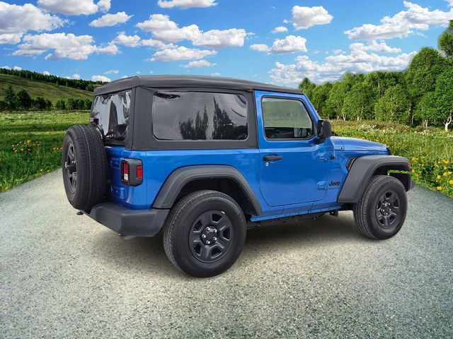 Certified 2023 Jeep Wrangler Sport image 6