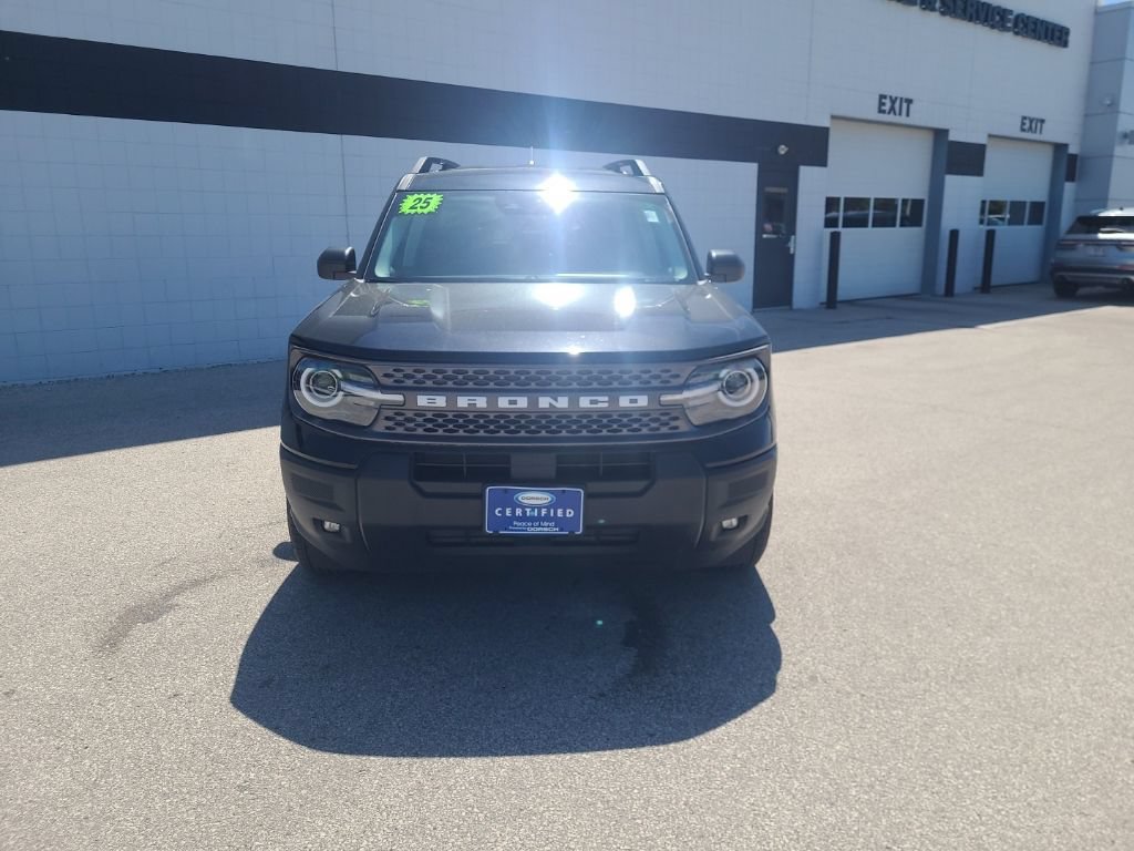 Used 2025 Ford Bronco Sport Big Bend w/ Convenience Package AWD/4WD image 9