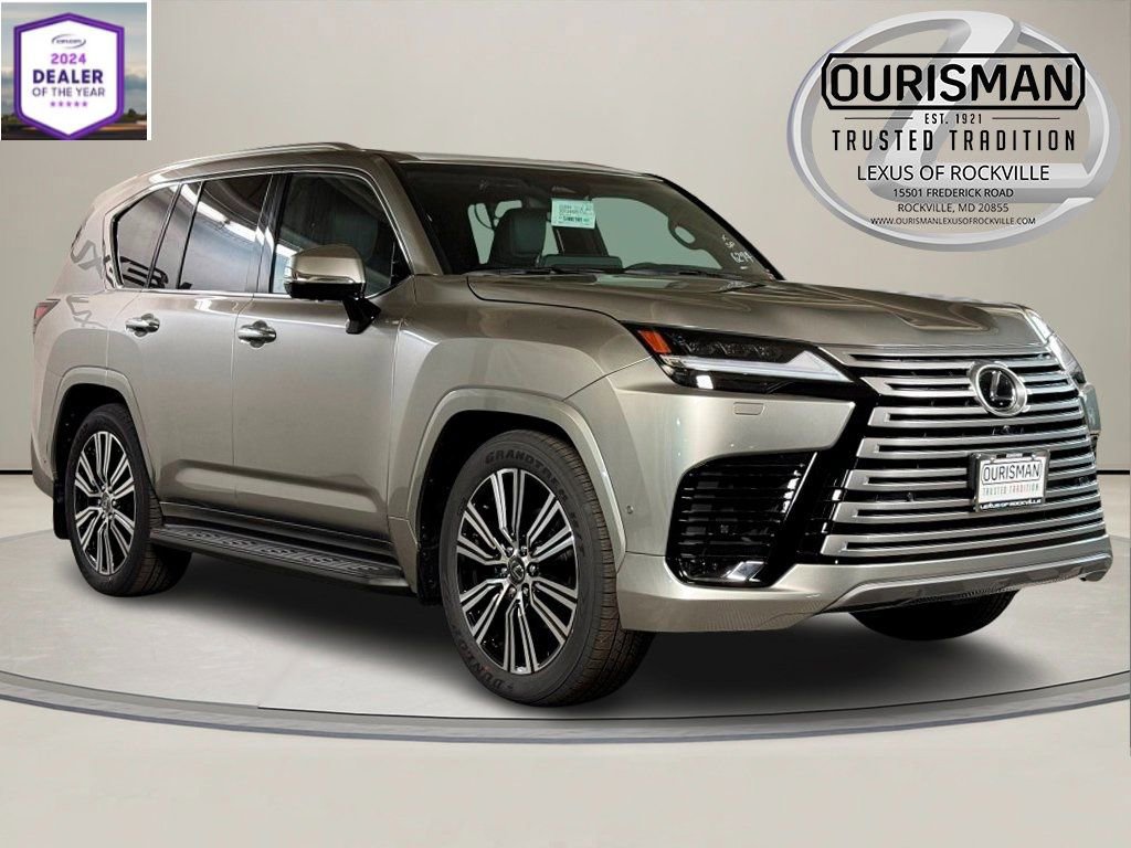 New 2025 Lexus LX 700h Luxury