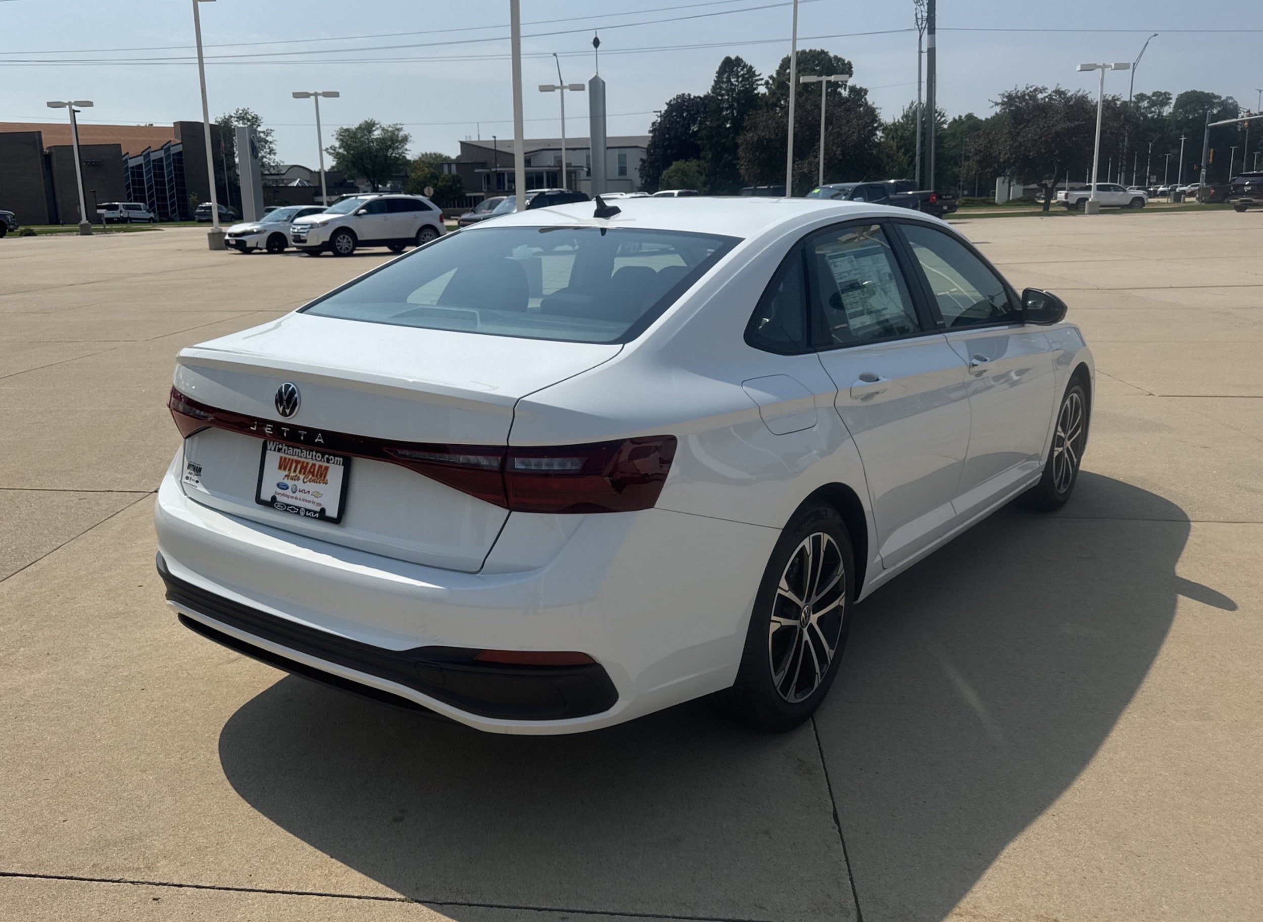 New 2026 Volkswagen Jetta Sport FWD image 4