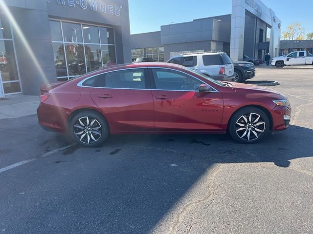 Used 2025 Chevrolet Malibu RS image 5