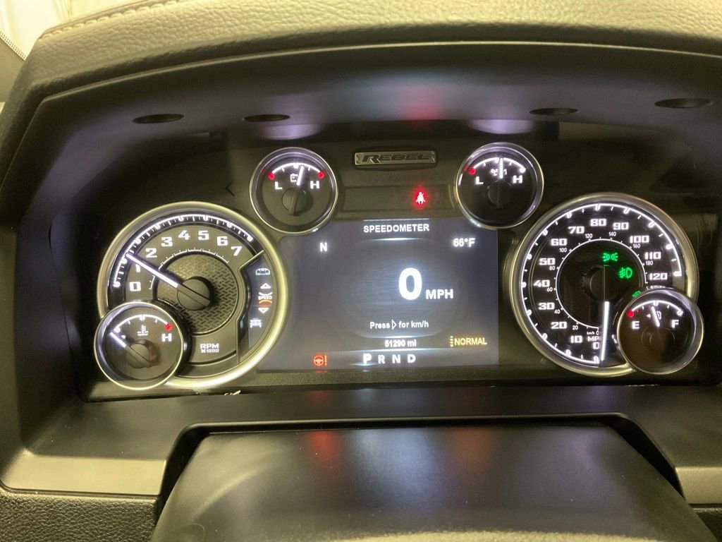 Used 2017 RAM 1500 Rebel w/ Luxury Group image 2