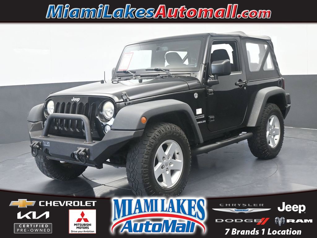 Used 2017 Jeep Wrangler Sport w/ Quick Order Package 23S