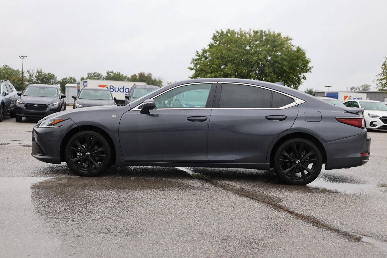 Used 2023 Lexus ES 250 w/ Premium Package AWD/4WD image 8