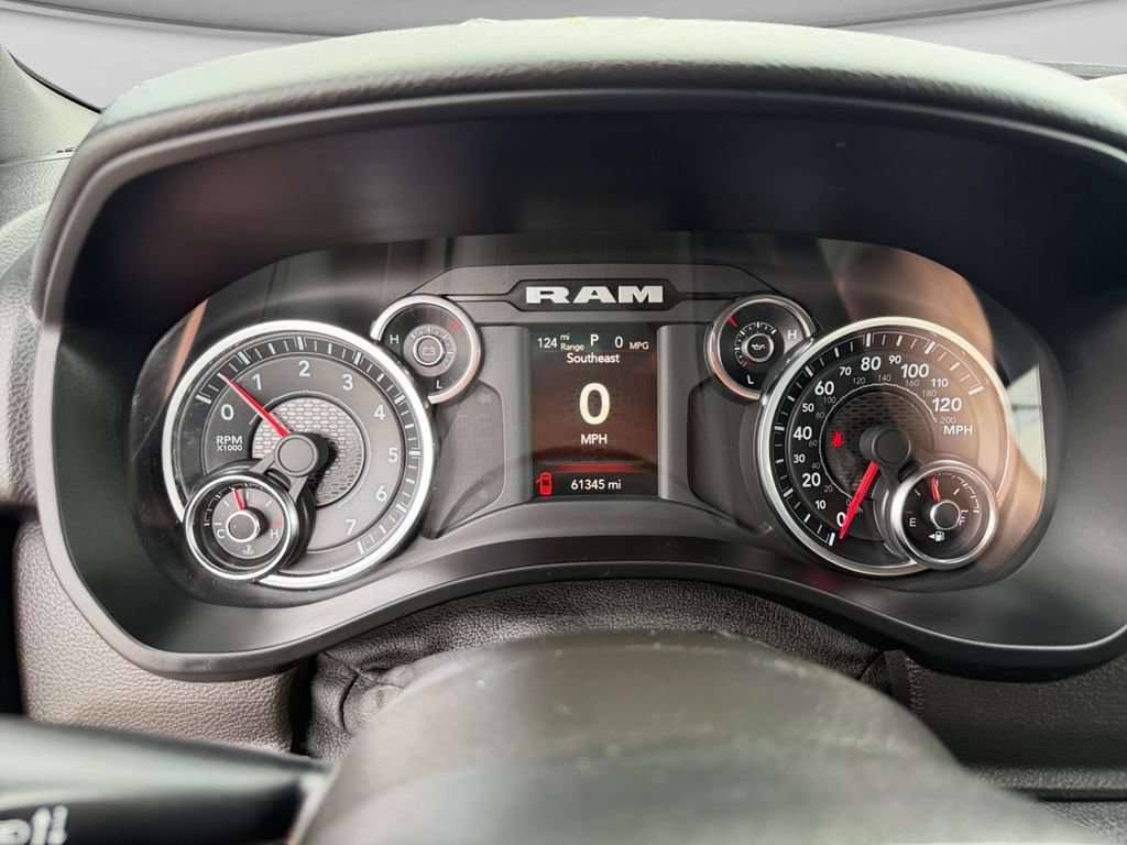 Used 2021 RAM 1500 Big Horn w/ Level 1 Safety Group AWD/4WD image 33