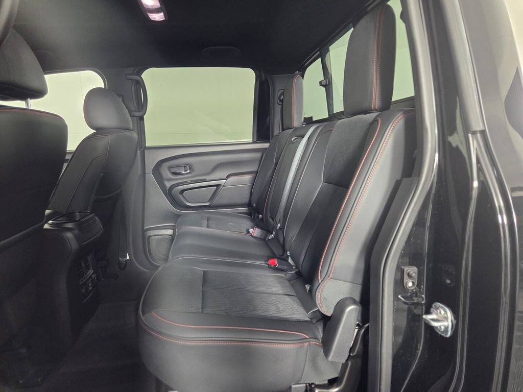 Used 2024 Nissan Titan PRO-4X w/ Off Road Protection Package AWD/4WD image 23