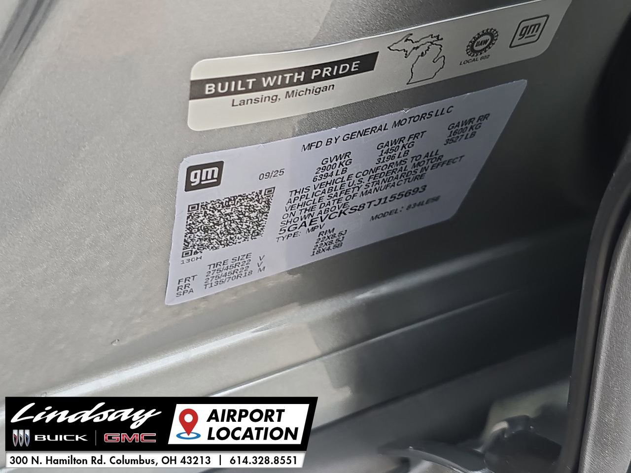 New 2026 Buick Enclave Avenir w/ Super Cruise Package image 35