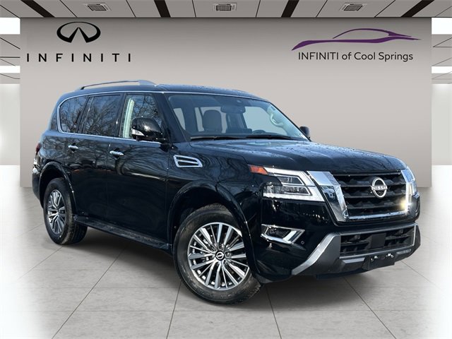 Used 2024 Nissan Armada SL w/ Cargo Package image 1