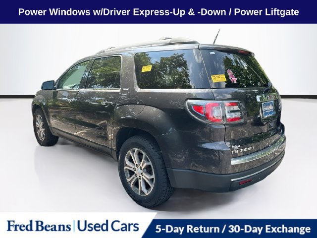 Used 2016 GMC Acadia SLT w/ Open Road Package AWD/4WD image 7