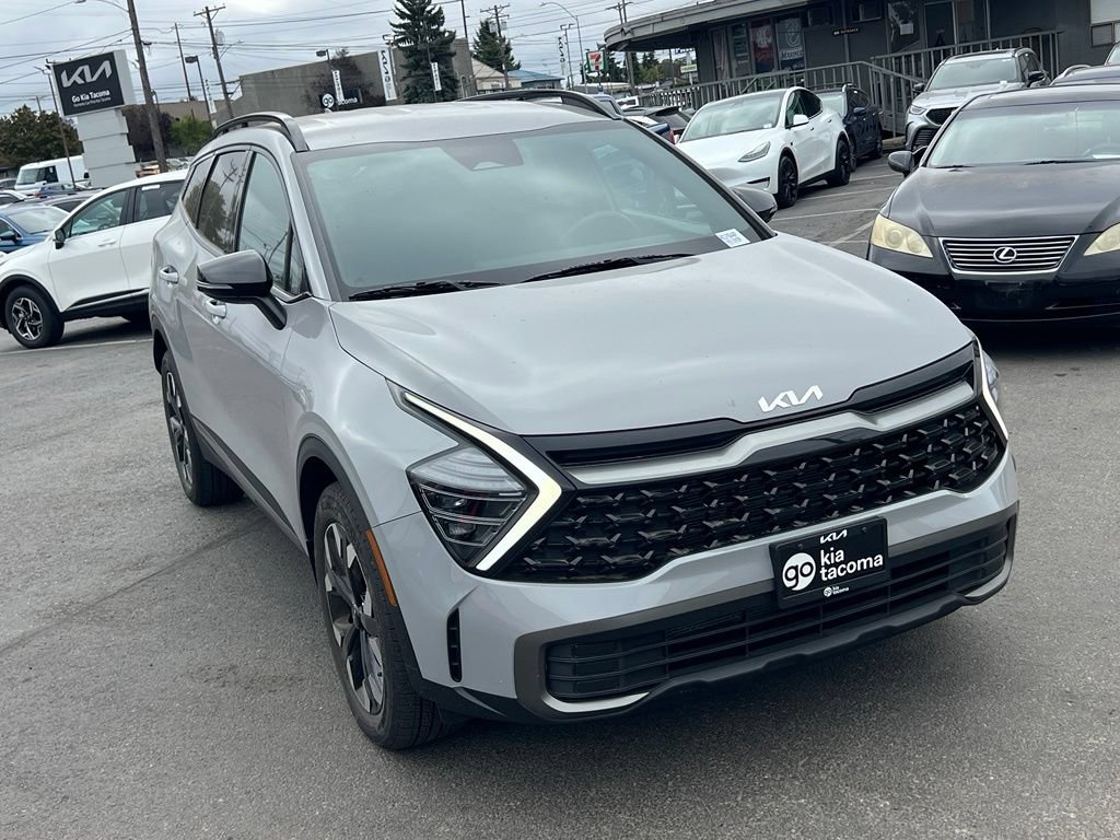 Certified 2024 Kia Sportage X-Line AWD/4WD image 3