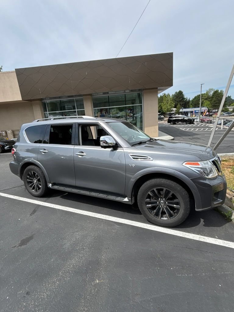 Used 2018 Nissan Armada Platinum AWD/4WD image 2