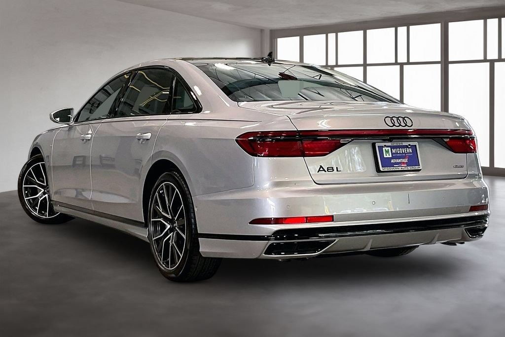 Used 2021 Audi A8 L 3.0T AWD/4WD image 4
