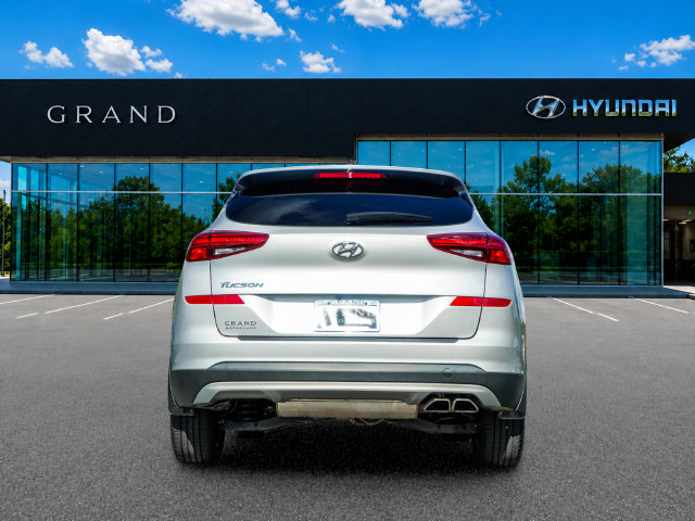 Used 2020 Hyundai Tucson Ultimate w/ Cargo Package FWD image 5