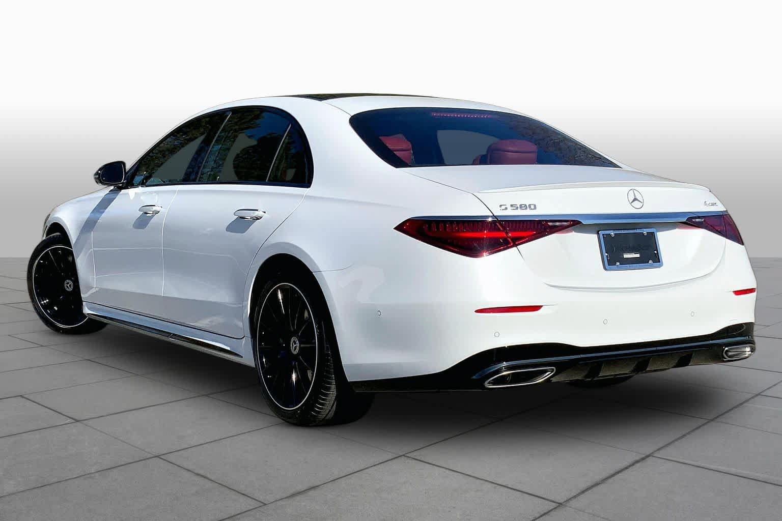 New 2026 Mercedes-Benz S 580 4MATIC Sedan image 16