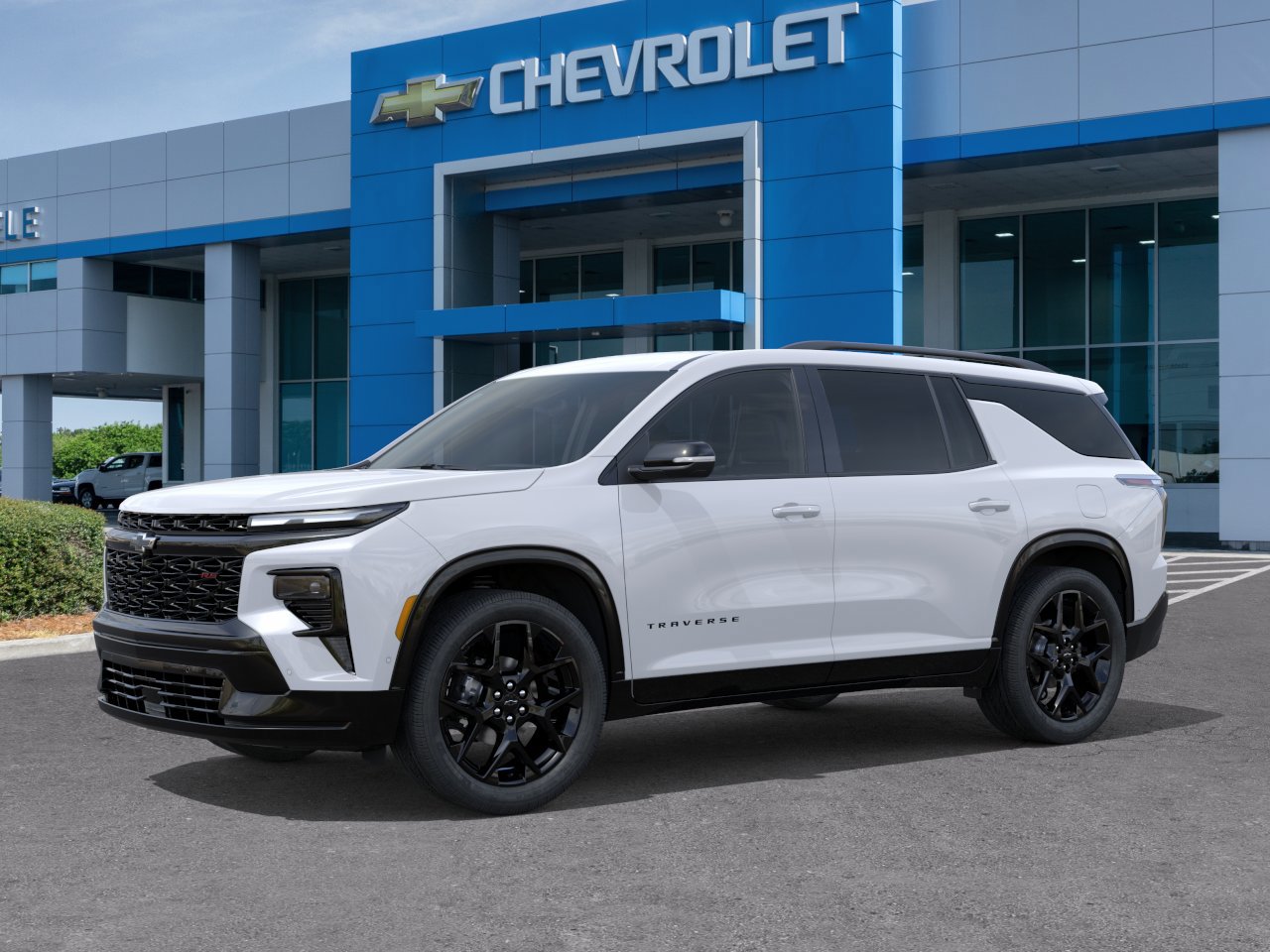 New 2026 Chevrolet Traverse RS image 2
