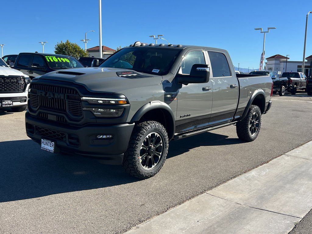 New 2026 RAM 2500 Rebel w/ Rebel Level 1 Equipment Group image 2