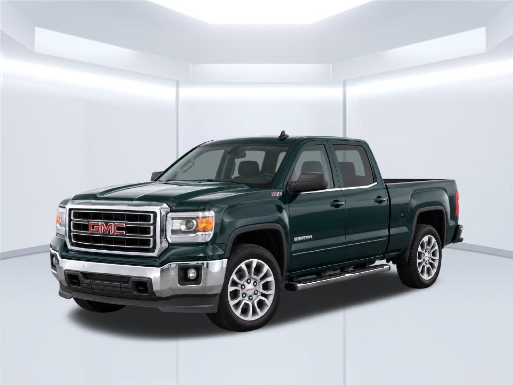 Used 2015 GMC Sierra 1500 SLE w/ SLE Value Package RWD image 2