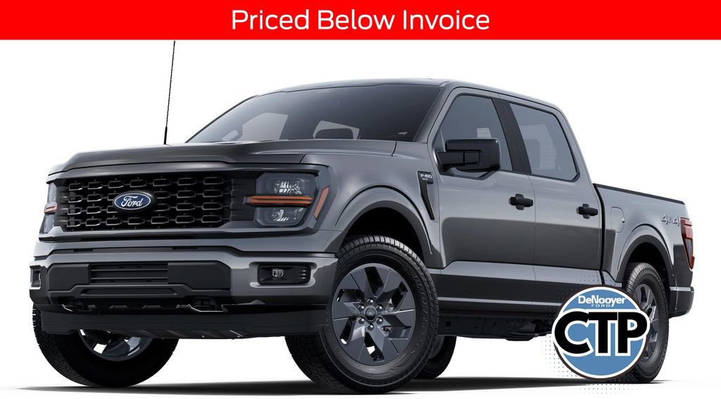 New 2025 Ford F150 STX w/ Equipment Group 200A