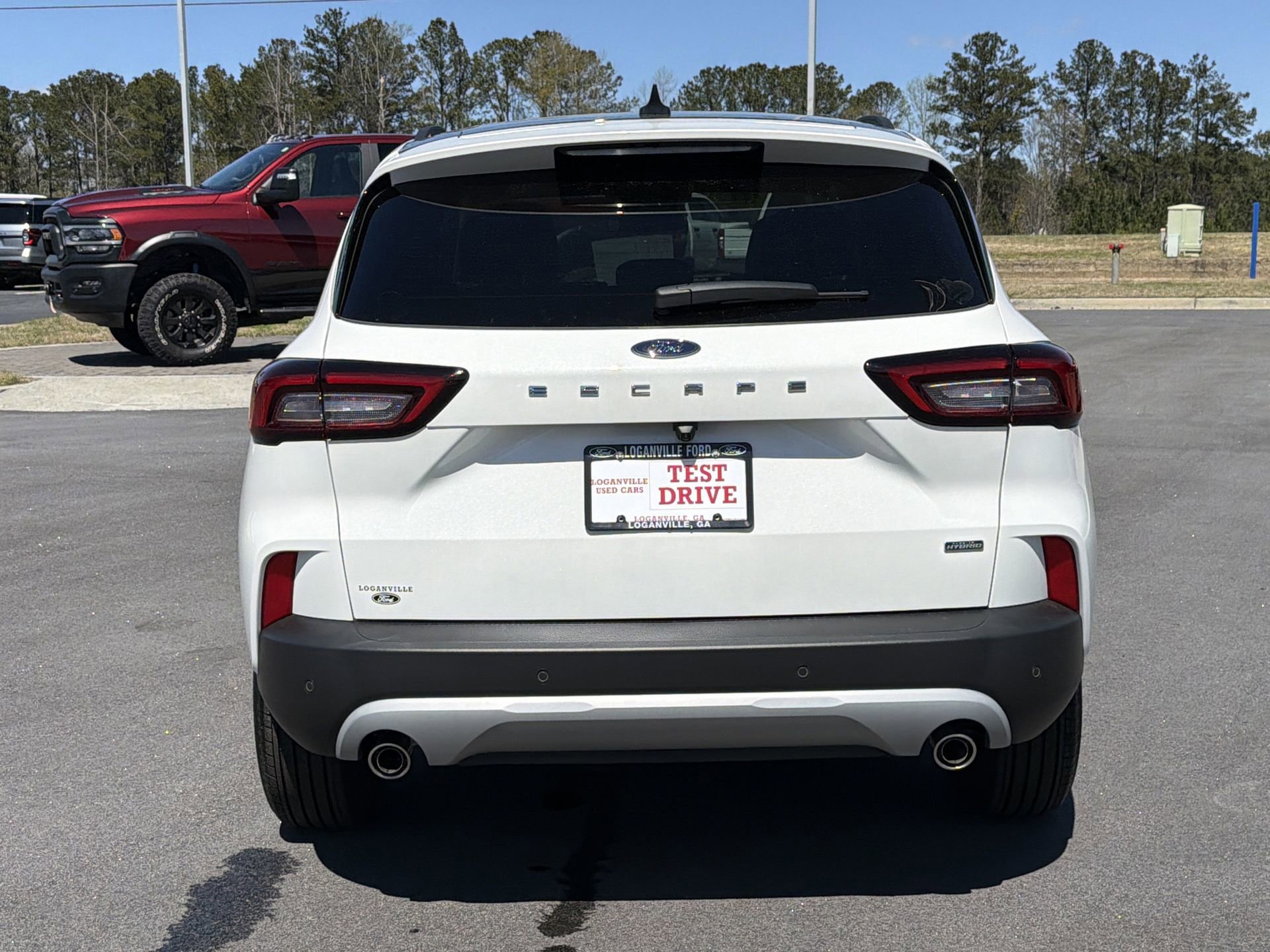 Certified 2025 Ford Escape SE w/ PHEV Premium Package image 21