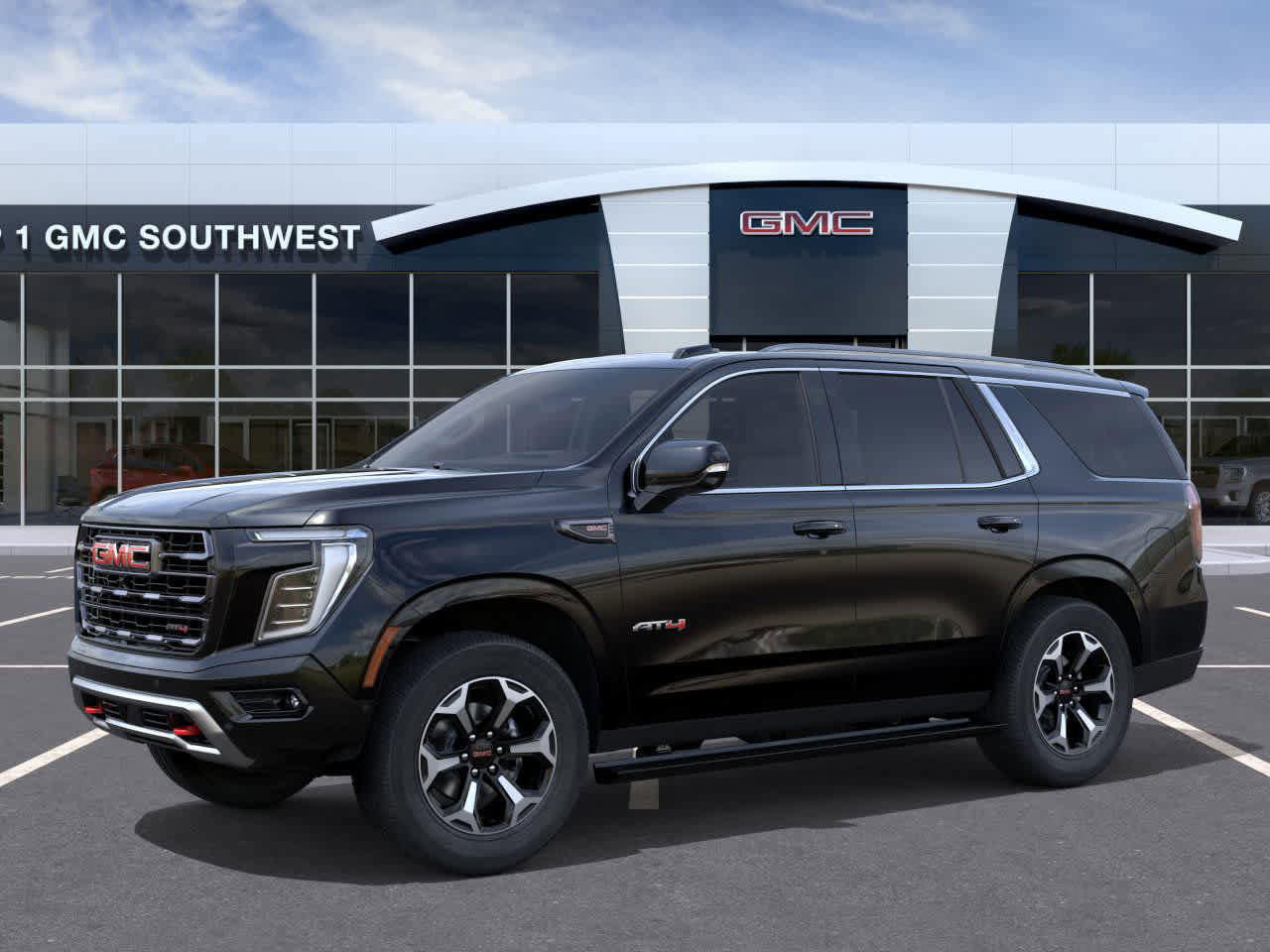 New 2026 GMC Yukon AT4 Ultimate w/ LPO, Floor Liner Package image 2