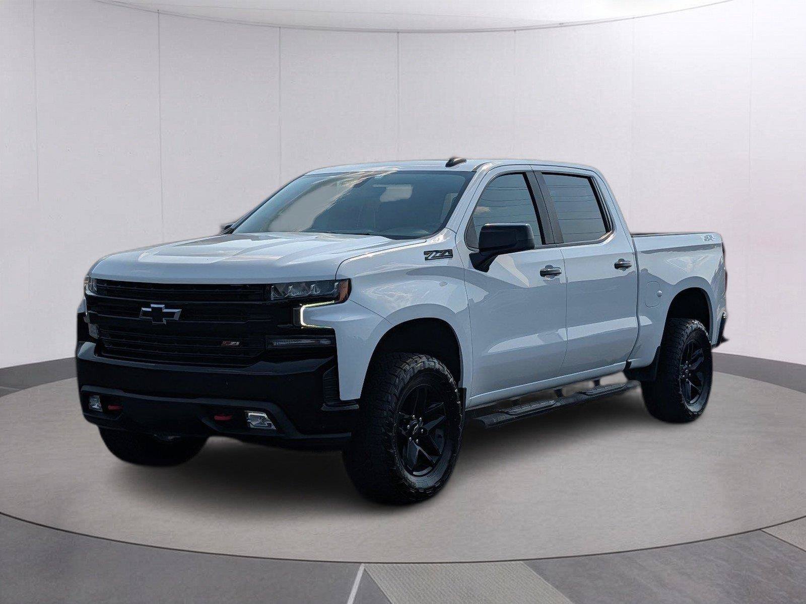 Used 2021 Chevrolet Silverado 1500 LT Trail Boss w/ Convenience Package II AWD/4WD image 1