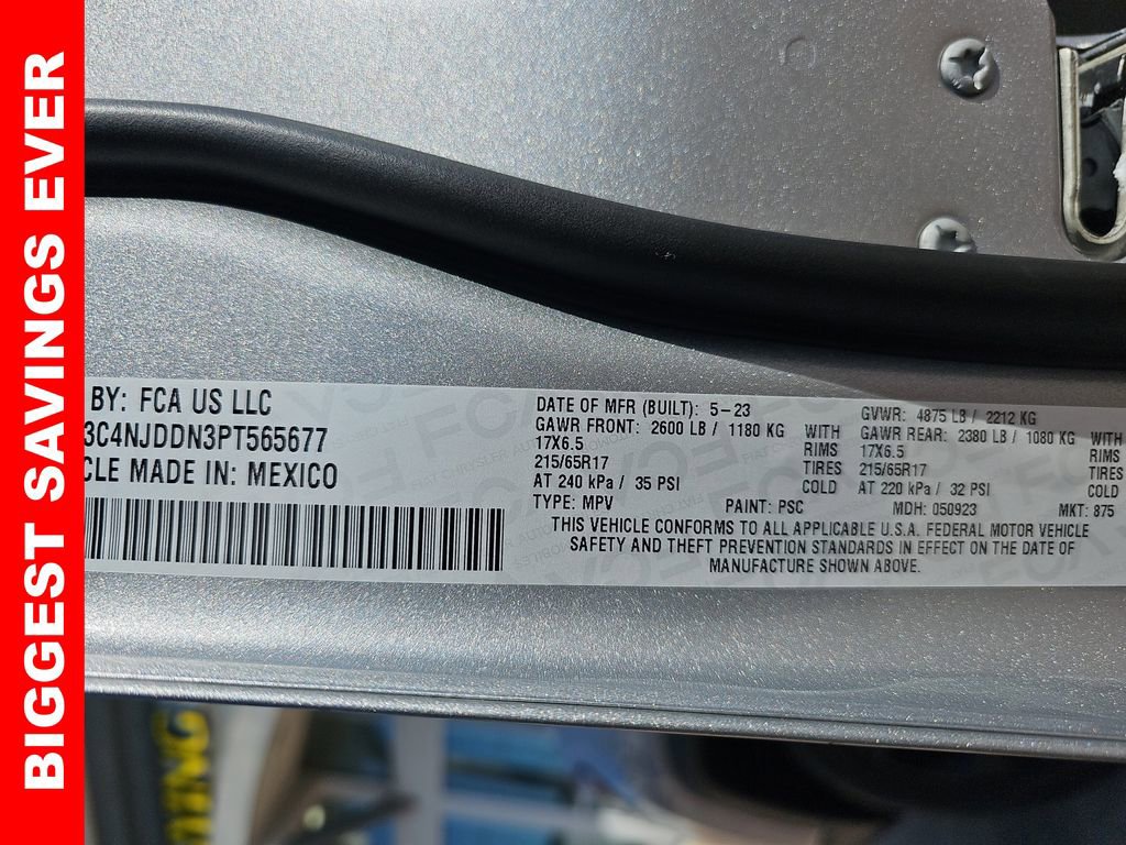 Used 2023 Jeep Compass Trailhawk image 41