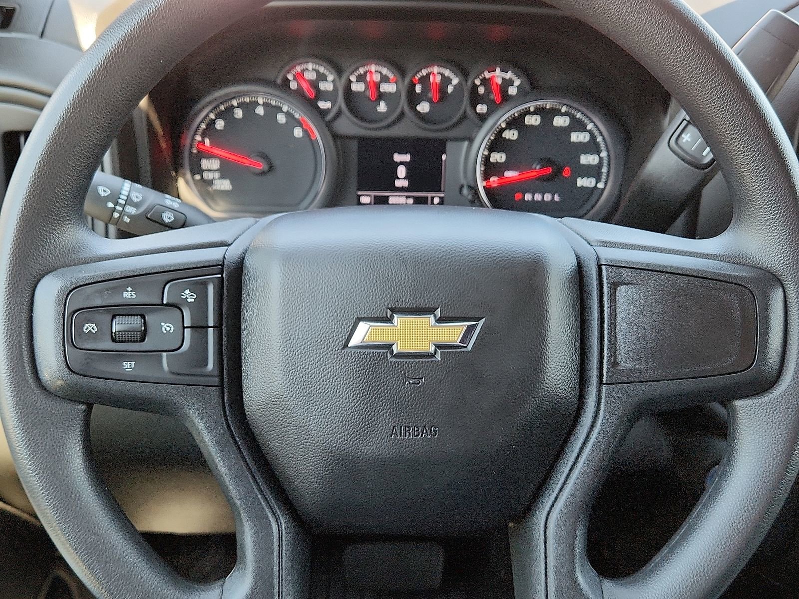 Used 2024 Chevrolet Silverado 1500 Custom RWD image 24