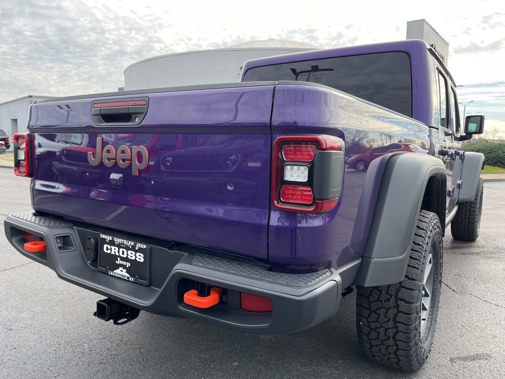 New 2026 Jeep Gladiator Mojave AWD/4WD image 47