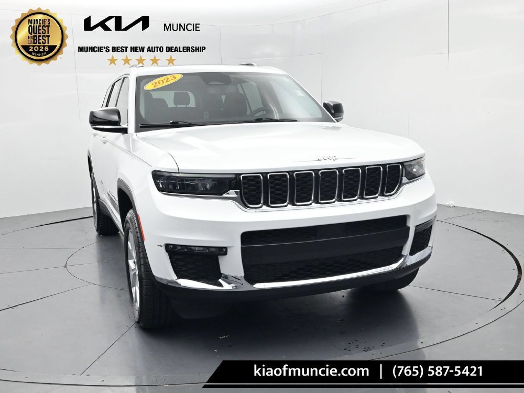Used 2023 Jeep Grand Cherokee L Limited AWD/4WD image 2
