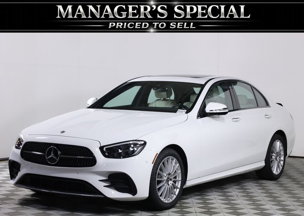 Certified 2023 Mercedes-Benz E 350 4MATIC Sedan image 3
