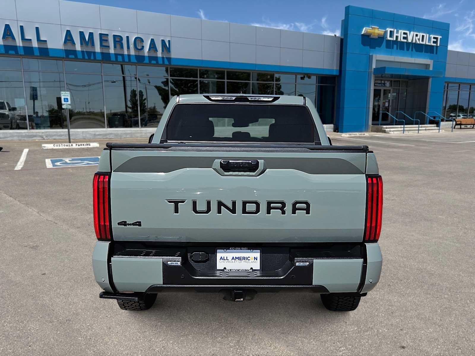 Used 2023 Toyota Tundra SR5 w/ TRD Sport Premium Package AWD/4WD image 7